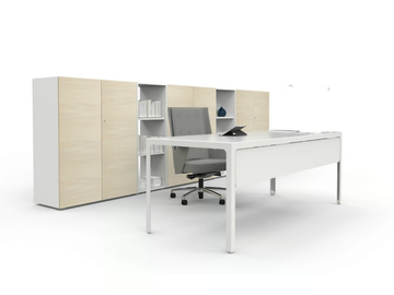MORE 45 - Sectional executive desk by ESTEL GROUP - view 3